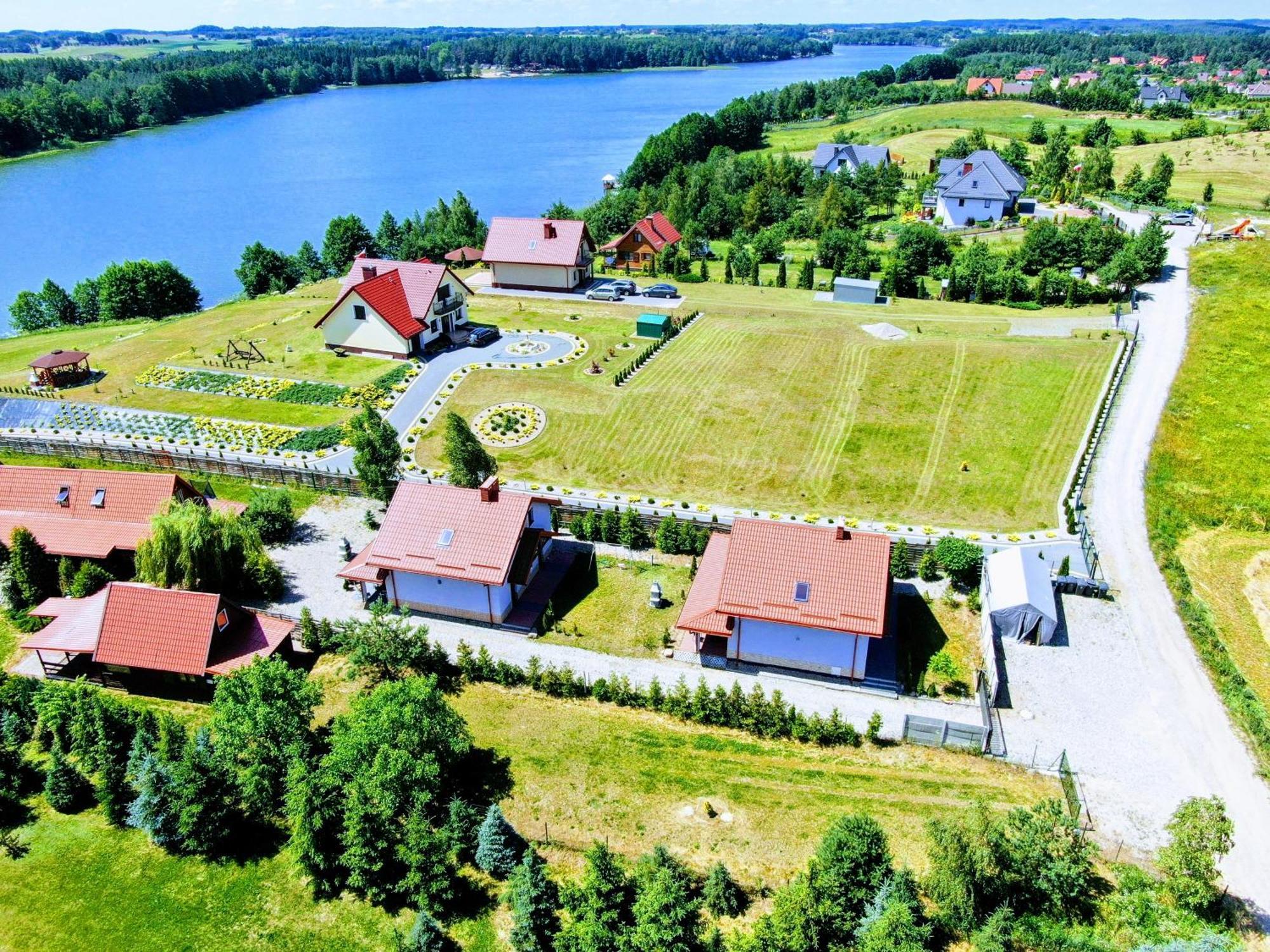 Apartamenty Jasmin I Lilia Jez. Sunowo Kolo Elku Chrzanowo Bagian luar foto
